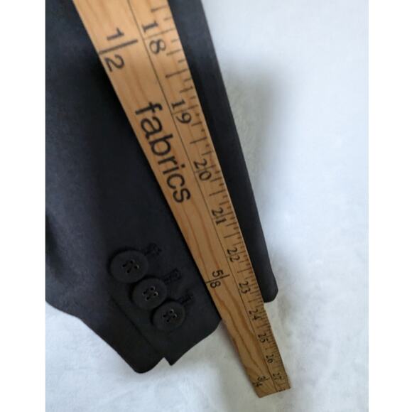 Nine West blazer sz 2 greySee meas in photos Never worn NWOT Bust33" - Picture 6 of 14